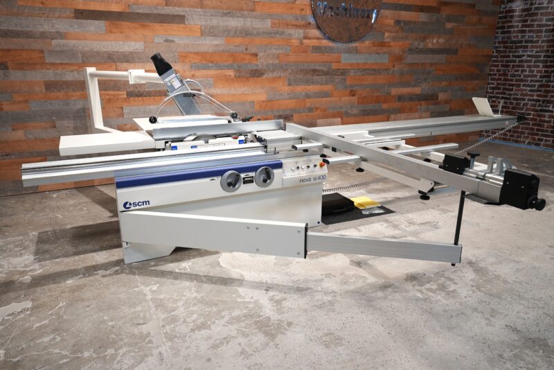 2018 SCM nova si 400 Sliding Table Saw (11hp/16" Blade) W/Optional DRO Package