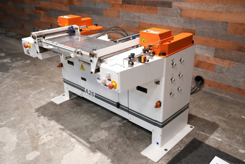 2020 Voorwood A26 Dual Spindle Coping Shaper (Unlimited Length)