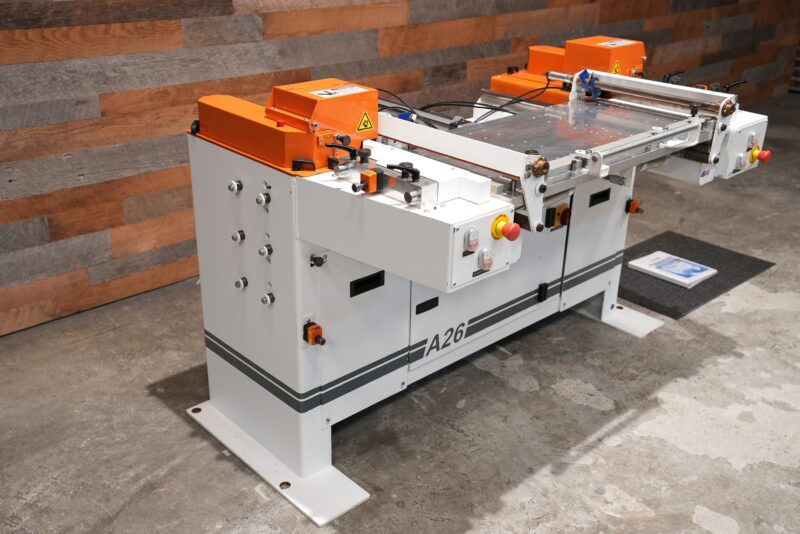 2020 Voorwood A26 Dual Spindle Coping Shaper (Unlimited Length)