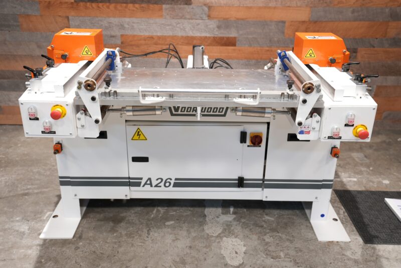 2020 Voorwood A26 Dual Spindle Coping Shaper (Unlimited Length)