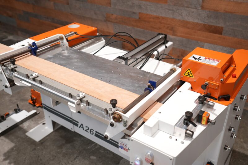 2020 Voorwood A26 Dual Spindle Coping Shaper (Unlimited Length)