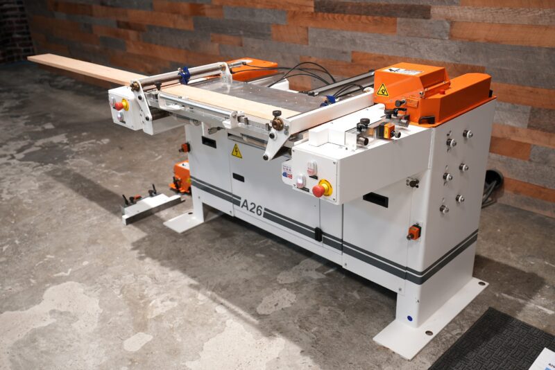 2020 Voorwood A26 Dual Spindle Coping Shaper (Unlimited Length)
