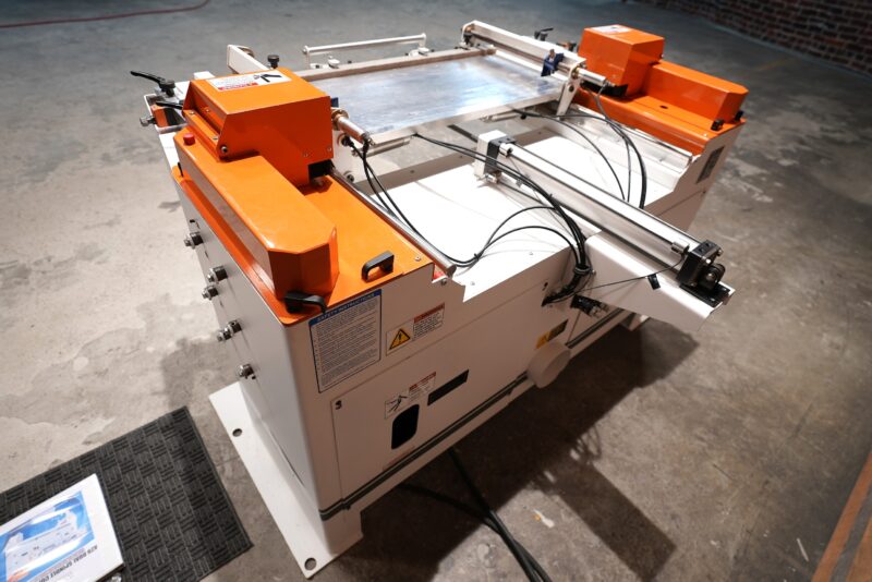 2020 Voorwood A26 Dual Spindle Coping Shaper (Unlimited Length)