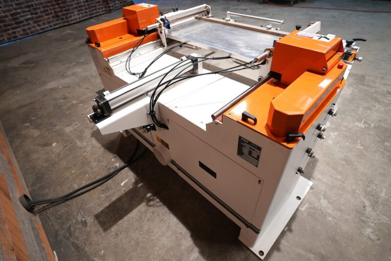 2020 Voorwood A26 Dual Spindle Coping Shaper (Unlimited Length)