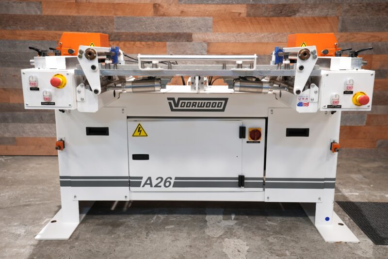 2020 Voorwood A26 Dual Spindle Coping Shaper (Unlimited Length)