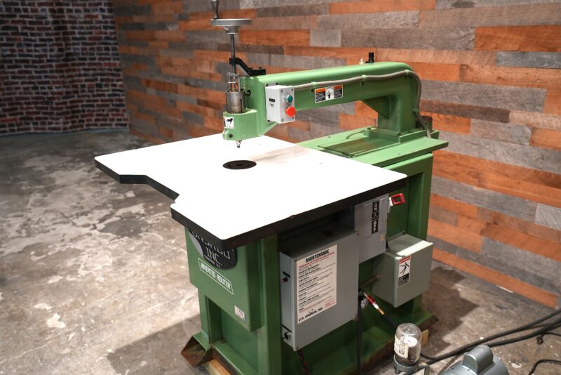 C.R. ONSRUD 36210 Inverted Pin Router W/Vacuum Pump