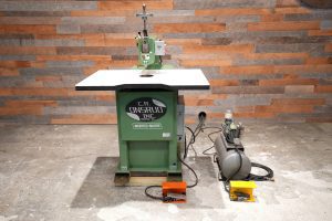 C.R. ONSRUD 36210 Inverted Pin Router W/Vacuum Pump