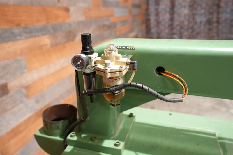 C.R. ONSRUD 36210 Inverted Pin Router W/Vacuum Pump