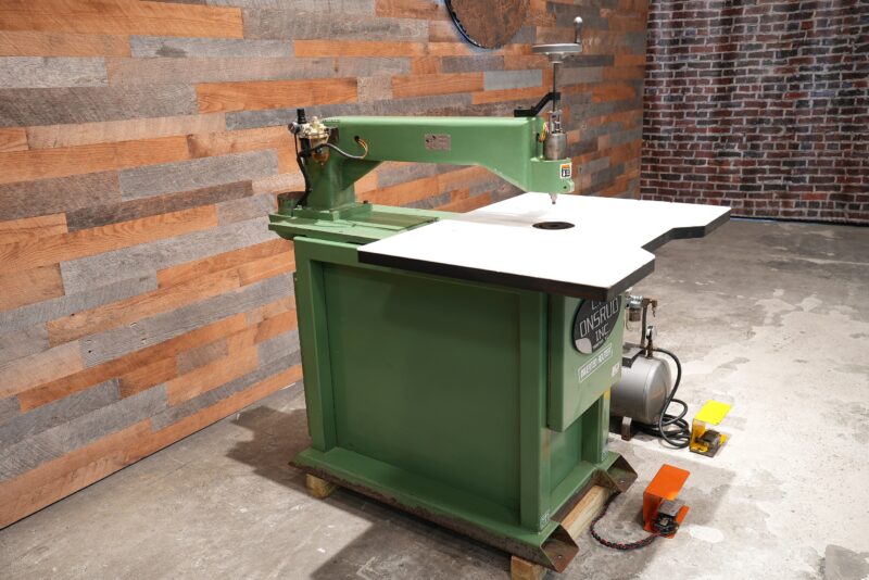 C.R. ONSRUD 36210 Inverted Pin Router W/Vacuum Pump