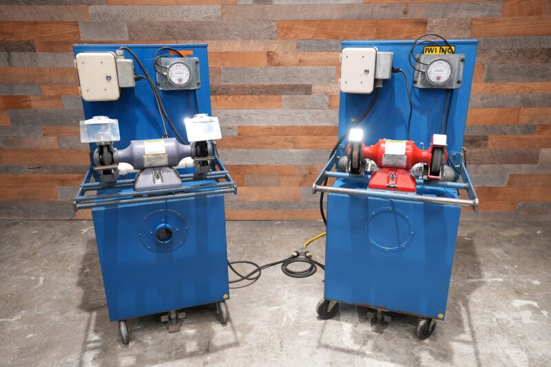 Donaldson Torit VS 550 Dust Collector W/Built in 1/3 hp Baldor Grinder/Buffer