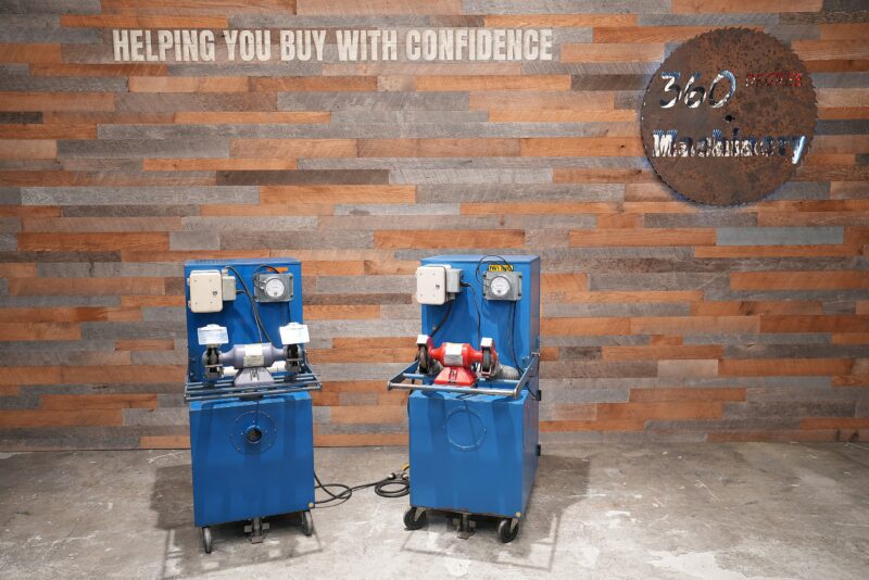 Donaldson Torit VS 550 Dust Collector W/Built in 1/3 hp Baldor Grinder/Buffer