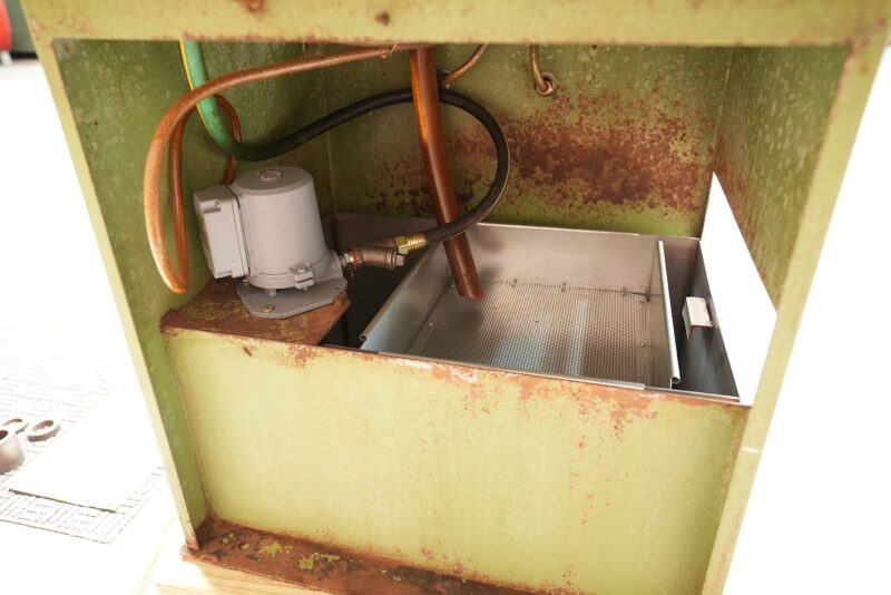 Weinig Rondomat 929 Profile Grinder