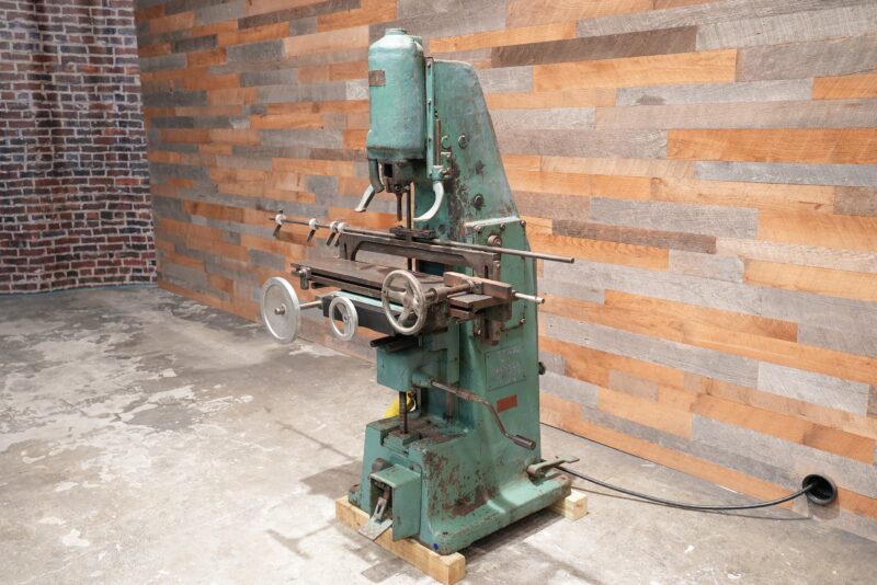Wysong & Miles No. 284 Vertical Chisel Mortiser Wysong & Miles No. 284 Vertical Chisel Mortiser