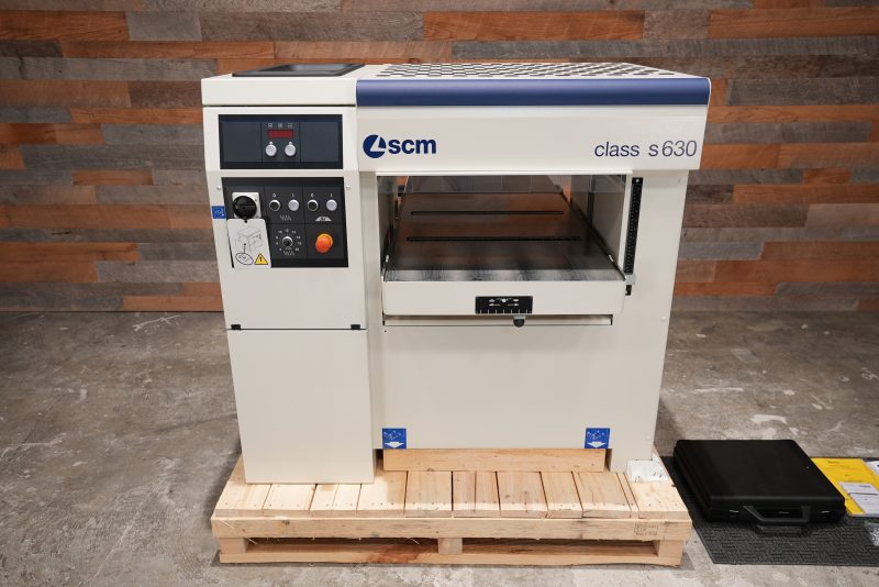 2025 SCM class s 630 Thicknessing planer + Outfeed Extension - Tersa BLACK FRIDAY SPECIAL + FREE SHIPPING