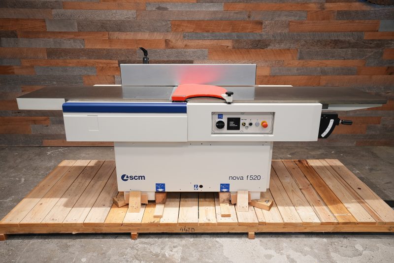 2025 SCM Nova F 520 - 20" Jointer Xylent BLACK FRIDAY SPECIAL + FREE SHIPPING VIA FLATBED