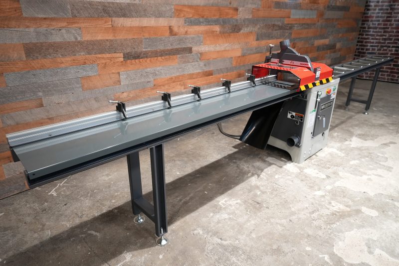 DEMO 2025 (GEN 3) Northtech NT-UCS18L Upcut Saw W/Infeed/Outfeed Tables