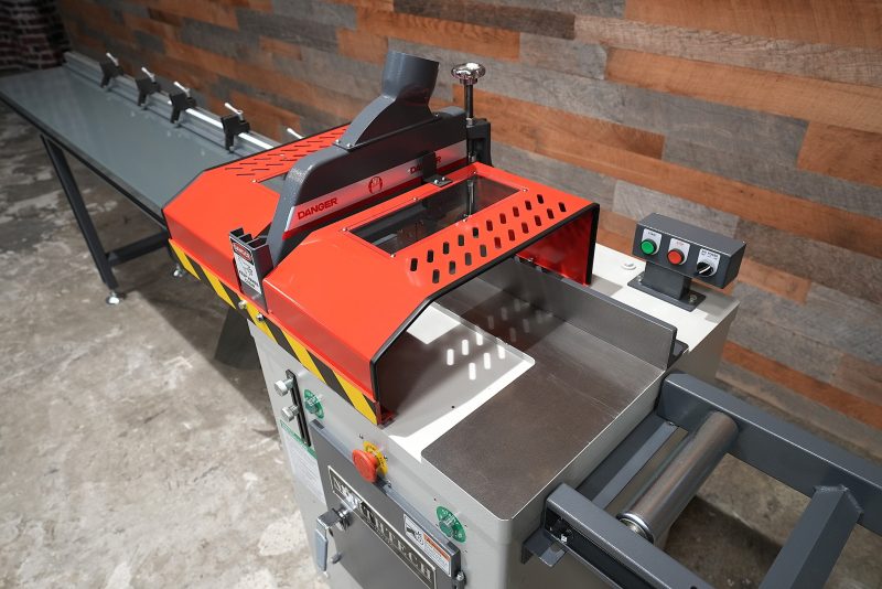 DEMO 2025 (GEN 3) Northtech NT-UCS18L Upcut Saw W/Infeed/Outfeed Tables