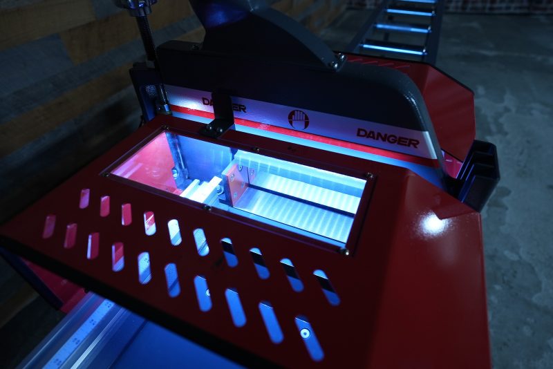 DEMO 2025 (GEN 3) Northtech NT-UCS18L Upcut Saw W/Infeed/Outfeed Tables