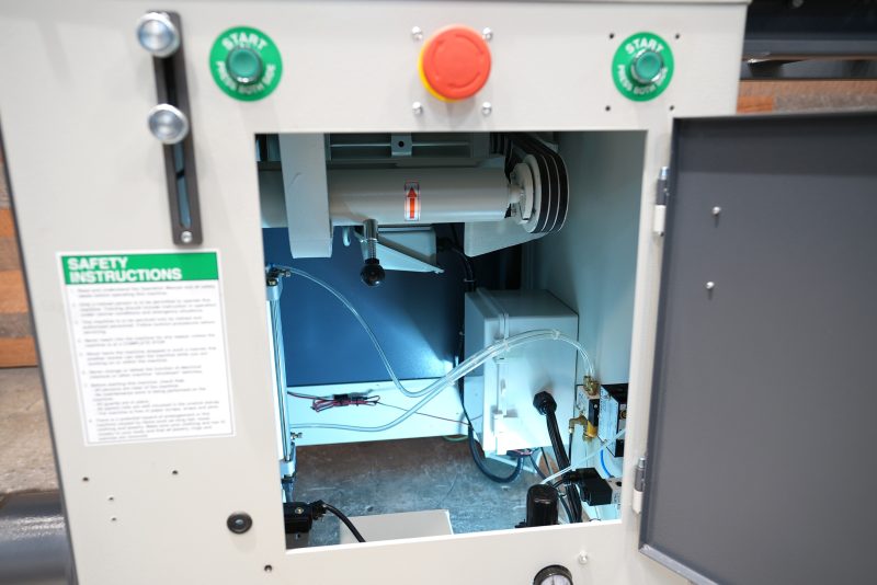 DEMO 2025 (GEN 3) Northtech NT-UCS18L Upcut Saw W/Infeed/Outfeed Tables