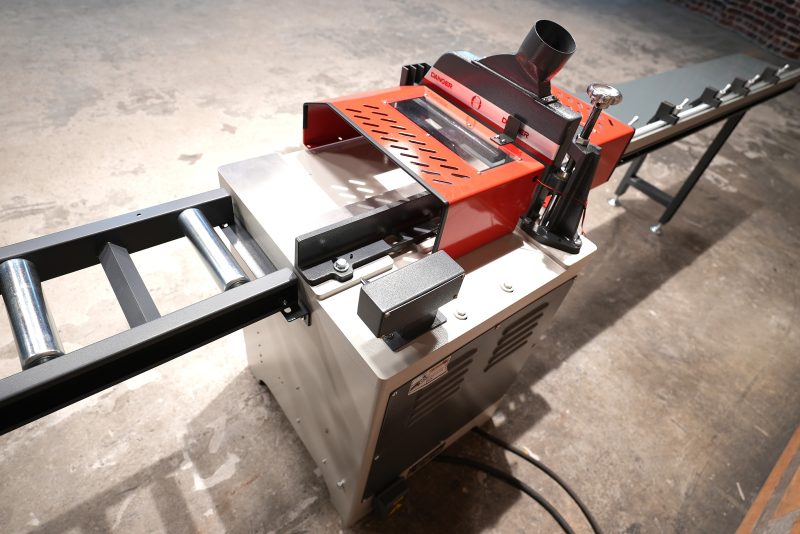 DEMO 2025 (GEN 3) Northtech NT-UCS18L Upcut Saw W/Infeed/Outfeed Tables