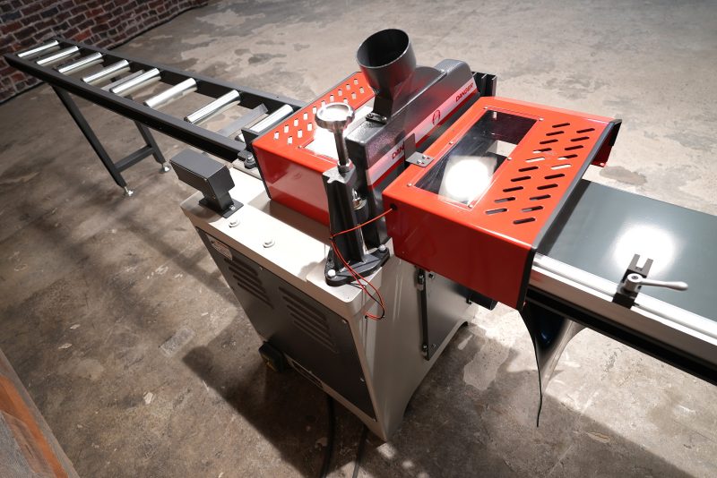 DEMO 2025 (GEN 3) Northtech NT-UCS18L Upcut Saw W/Infeed/Outfeed Tables