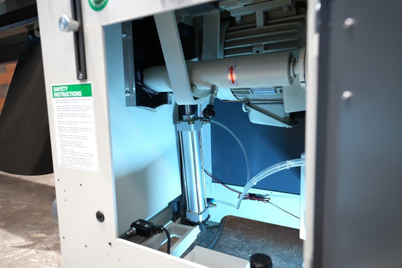 DEMO 2025 (GEN 3) Northtech NT-UCS18L Upcut Saw W/Infeed/Outfeed Tables