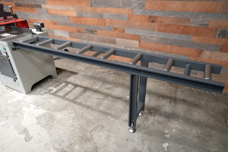 DEMO 2025 (GEN 3) Northtech NT-UCS18L Upcut Saw W/Infeed/Outfeed Tables