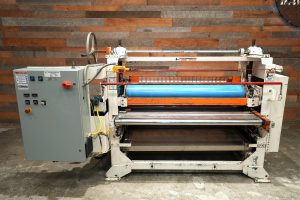 Black Bros 22D-875 Adhesive Coater and Glue Spreader (Top/56"X7"Capacity/Variable Speed)