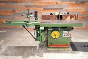 GOMAD DFDA-4 Shaper With Tenoning Table