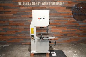 SCM SC-600 Bandsaw W/NEW Laguna DX3 Driftmaster Fence