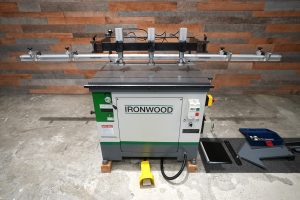 2018 Ironwood BR23 Construction Boring Machine (220V/Single Phase)