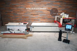 2017 SCM Pratix S15 C CNC Machine - 5' x 12' Flat Table