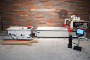 2017 SCM Pratix S15 C CNC Machine – 5′ x 12′ Flat Table
