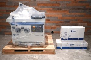 NEW SCM Class TI 120 Tilting Spindle Shaper + SCM Feed 48 - FREE SHIPPING