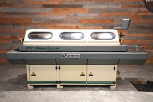 Voorwood A117B Shape & Sand Machine (3 Shape/4 Sand Heads)