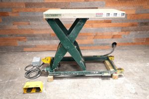 Southworth 2'X4' LS Series 2,500 LB Capacity Lift Table