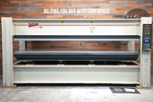 Italpresse XL8 Hot Press (1400 X 4200 mm Capacity)