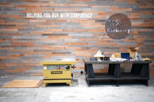 Powermatic TS29 Shaper, 7-1/2HP Tilting Spindle & Sliding Table