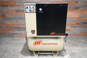 Ingersoll Rand Rotary Screw Air Compressor, 5 HP, 18.5 CFM, Model# UP6-5-125