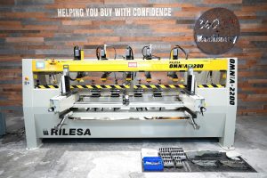 2020 Rilesa Omnia 2200 Drilling Machine (Vertical, Horizontal, & End Boring in One Machine)