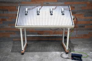 Ritter R450 3’x6′ Cabinet Door & Frame Clamping Table