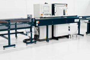 2022 Fletcher AlfaMacchine AMP TA-350 Double Miter Auto Saw