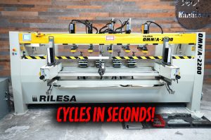 2020 Rilesa Omnia 2200 Drilling Machine (Vertical, Horizontal, & End Boring in One Machine) RIL-1013