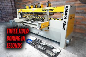 2020 Rilesa Omnia 2200 Drilling Machine (Vertical, Horizontal, & End Boring in One Machine) RIL-1011