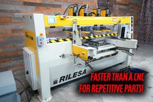 2020 Rilesa Omnia 1500 Drilling Machine (Vertical, Horizontal, & End Boring in One Machine)