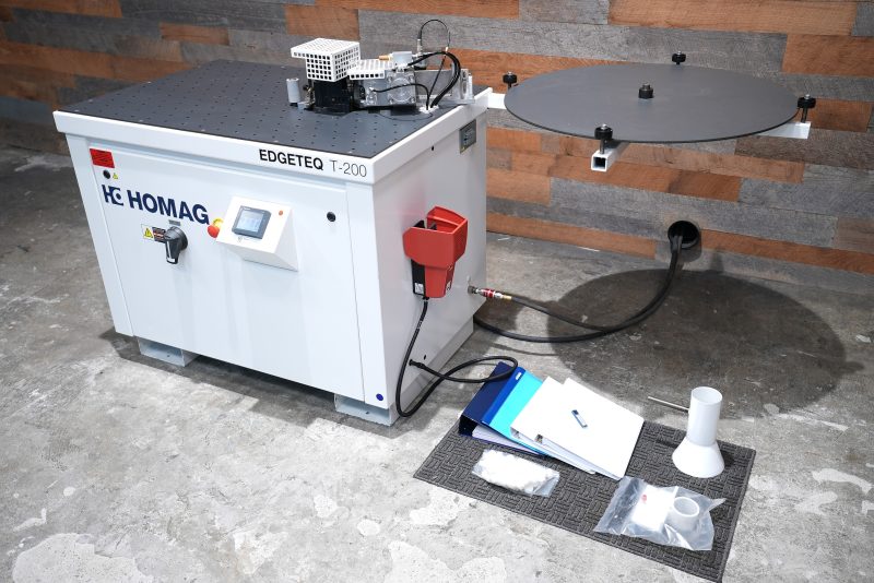 2021 Homag Edgeteq T-200 Contour Edgebander