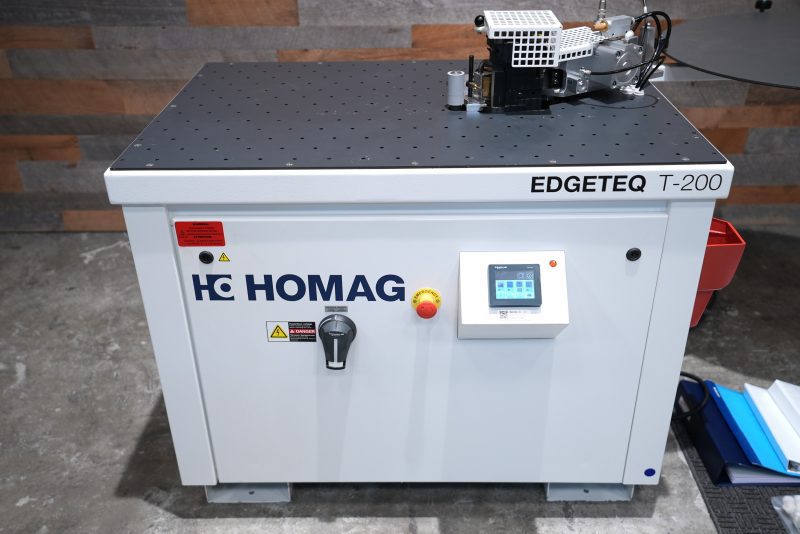 2021 Homag Edgeteq T-200 Contour Edgebander