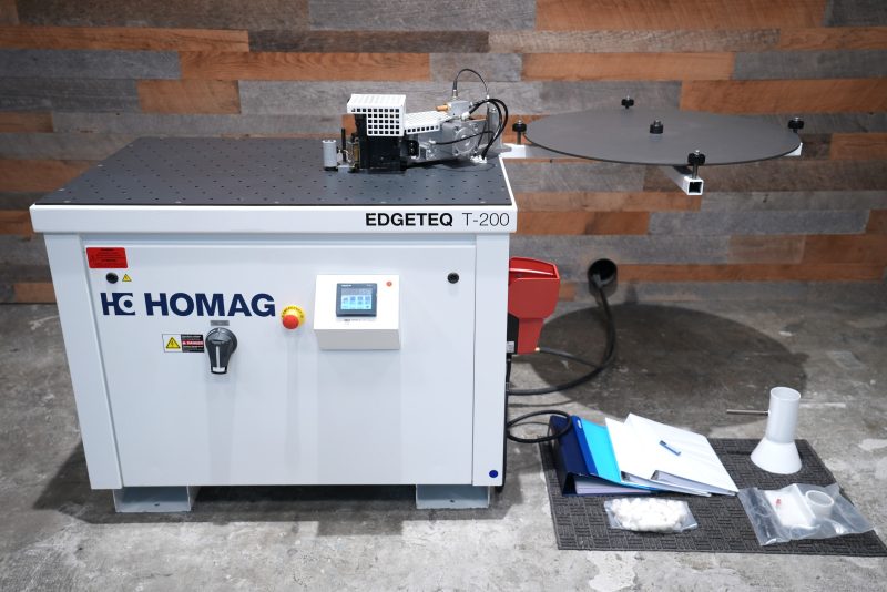 2021 Homag Edgeteq T-200 Contour Edgebander 2021 Homag Edgeteq T-200 Contour Edgebander