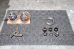 Delta "43-791" Shaper W/4 Roll Delta Power Feed