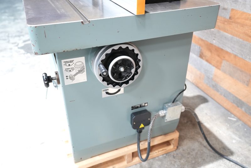 Delta "43-791" Shaper W/4 Roll Delta Power Feed
